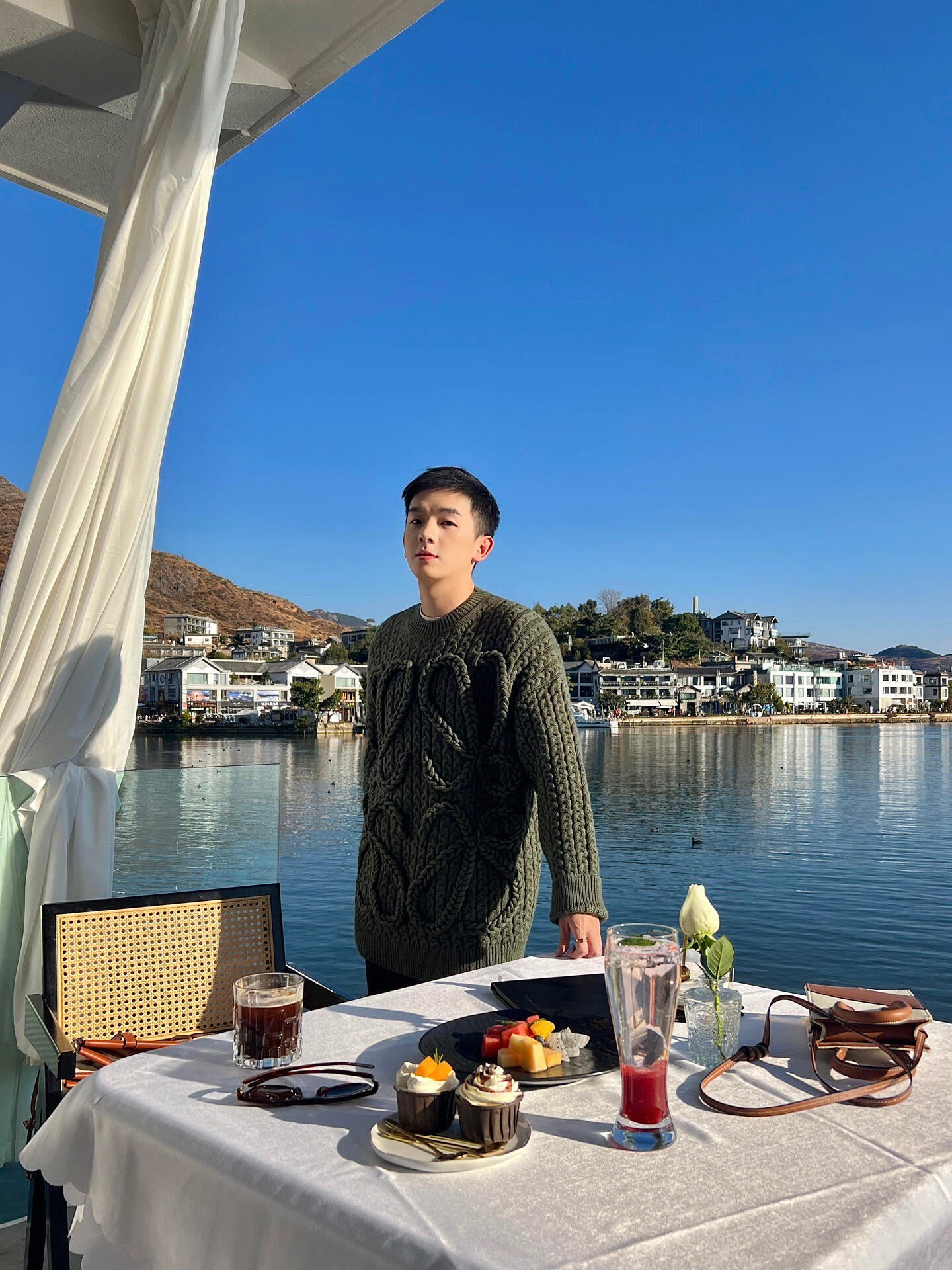 BVG / 로에베 니트 스웨터