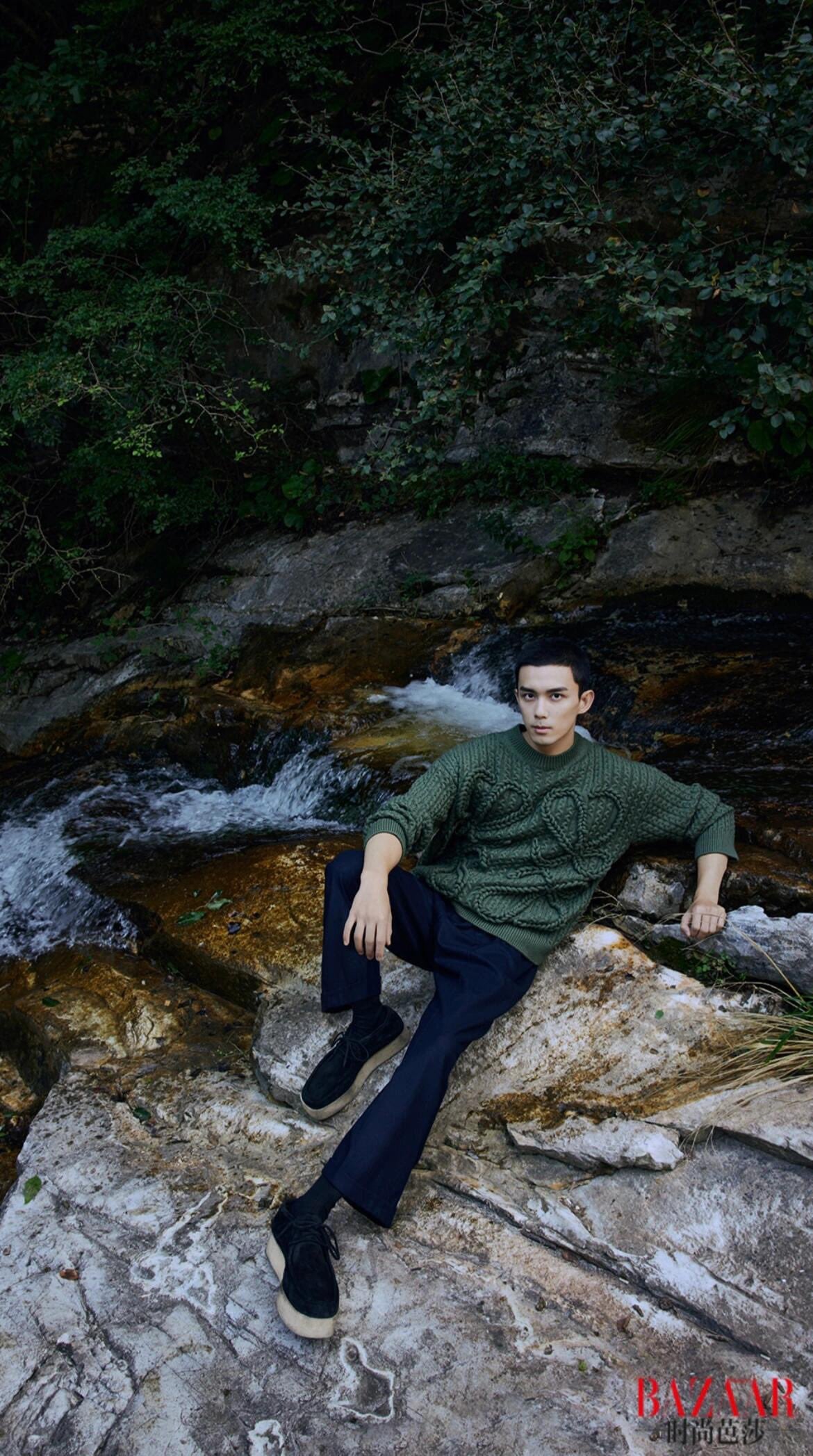 BVG / 로에베 니트 스웨터