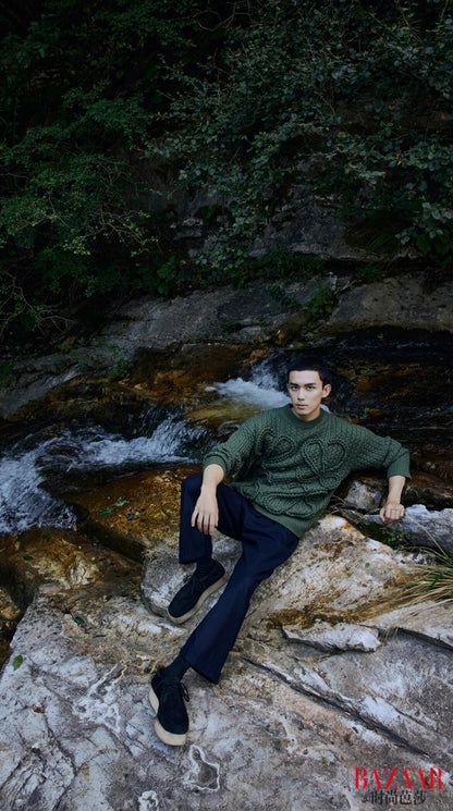 BVG / 로에베 니트 스웨터