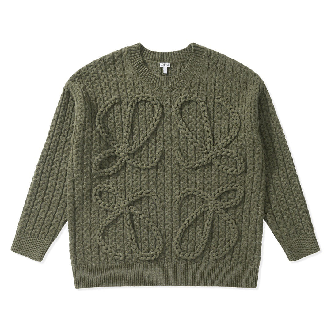 BVG / 로에베 니트 스웨터