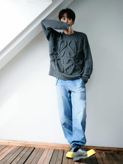 BVG / 로에베 니트 스웨터