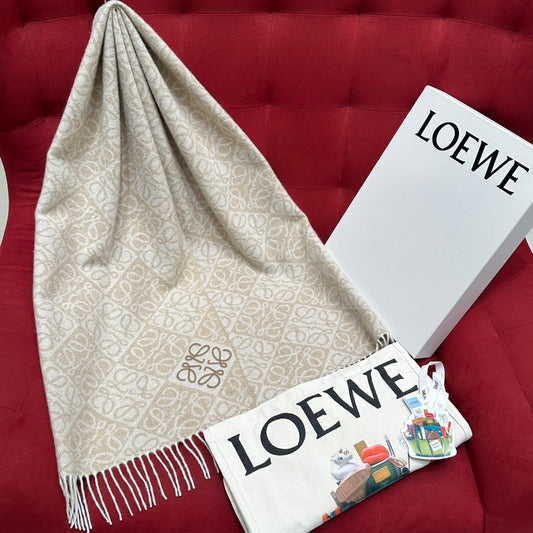 신조 / 로에베 스카프