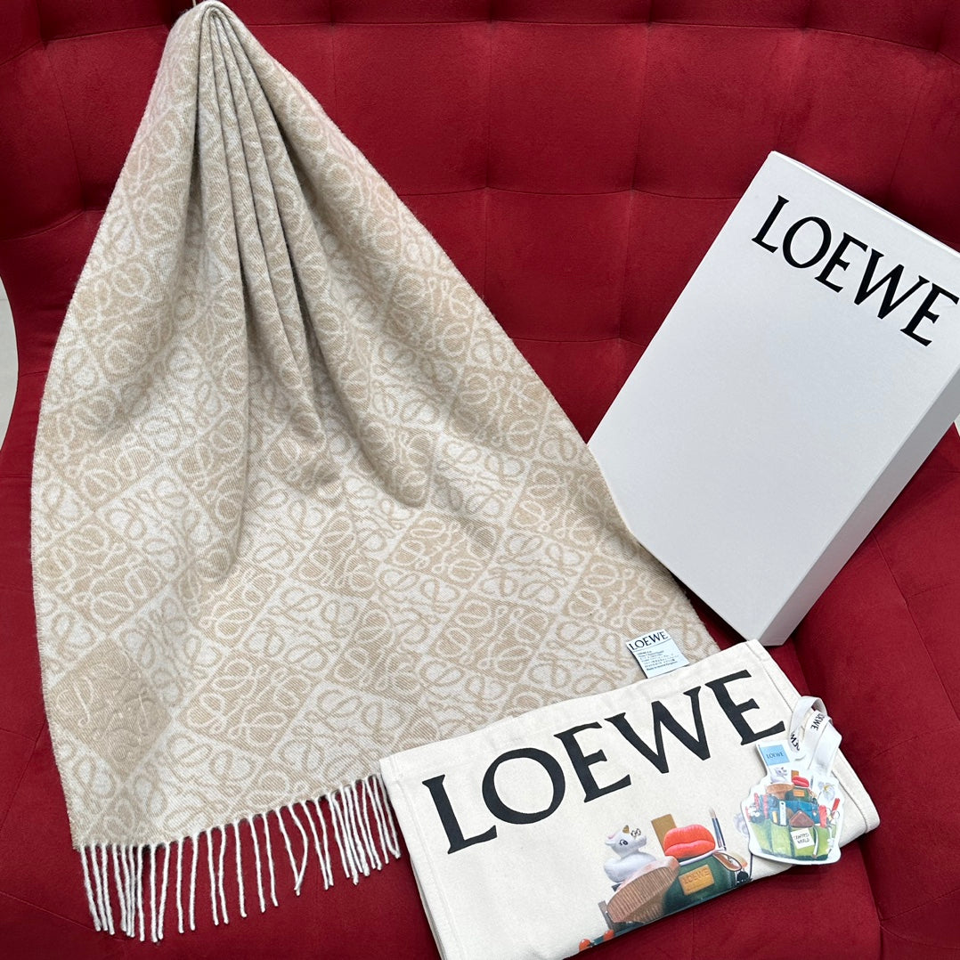 신조 / 로에베 스카프