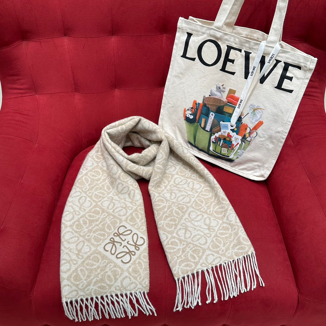 신조 / 로에베 스카프