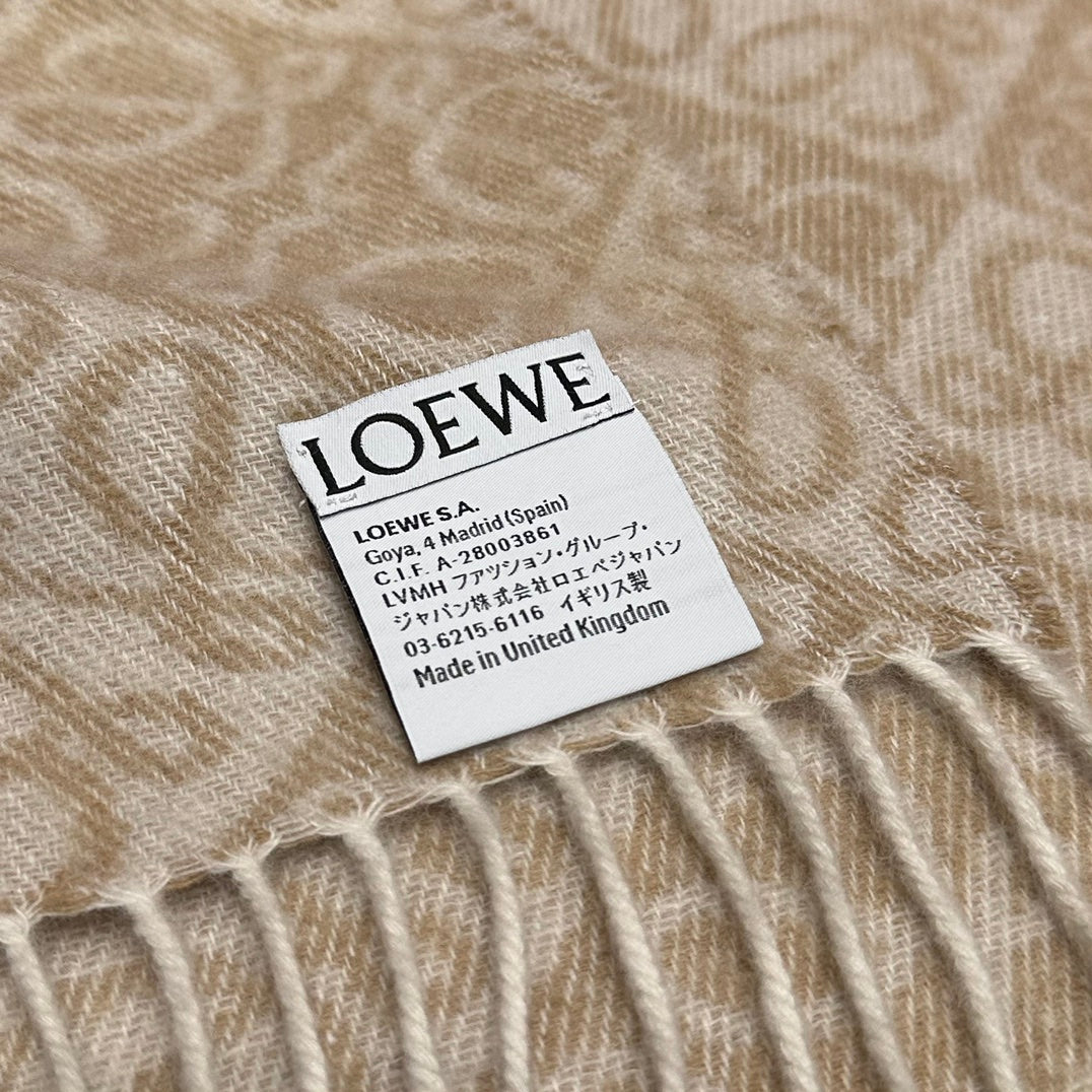 신조 / 로에베 스카프