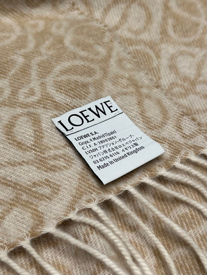 신조 / 로에베 스카프