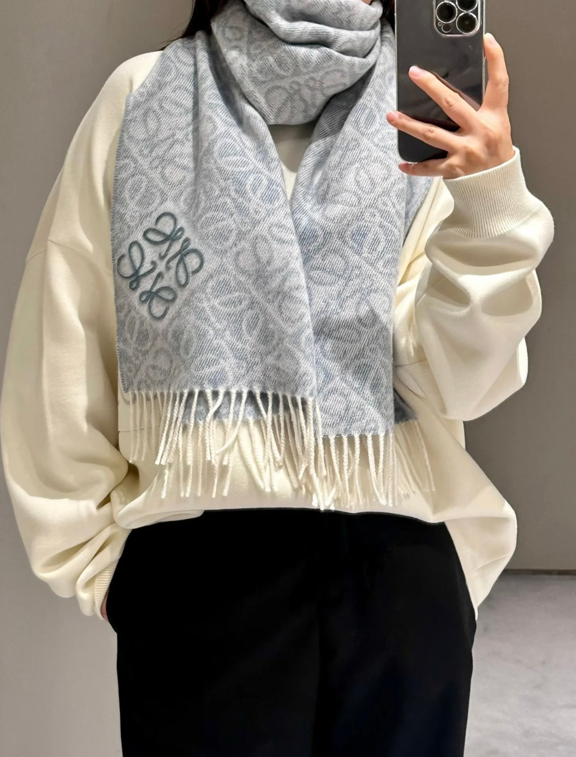 신조 / 로에베 스카프