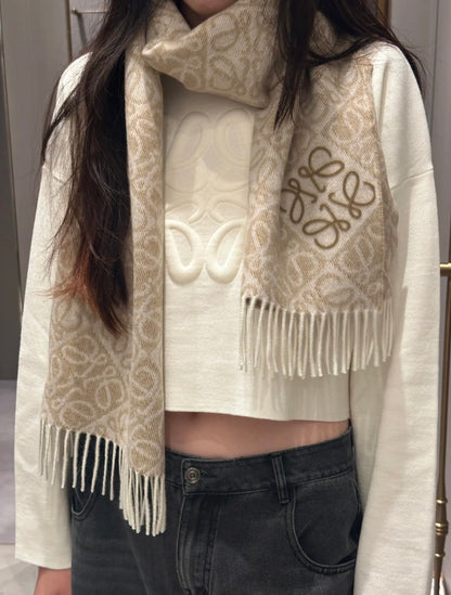 신조 / 로에베 스카프