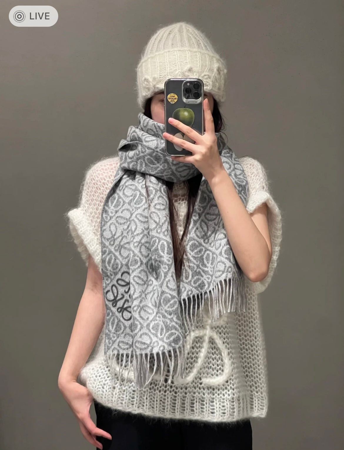 신조 / 로에베 스카프