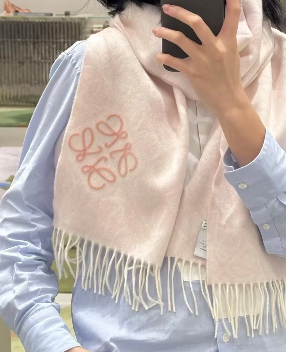 신조 / 로에베 스카프