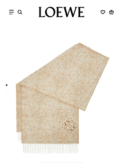 신조 / 로에베 스카프