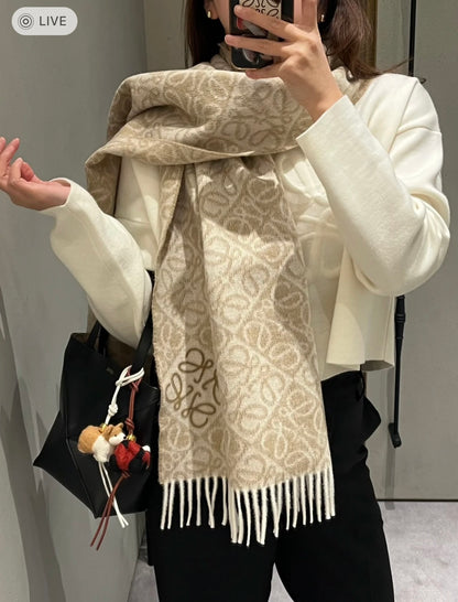 신조 / 로에베 스카프