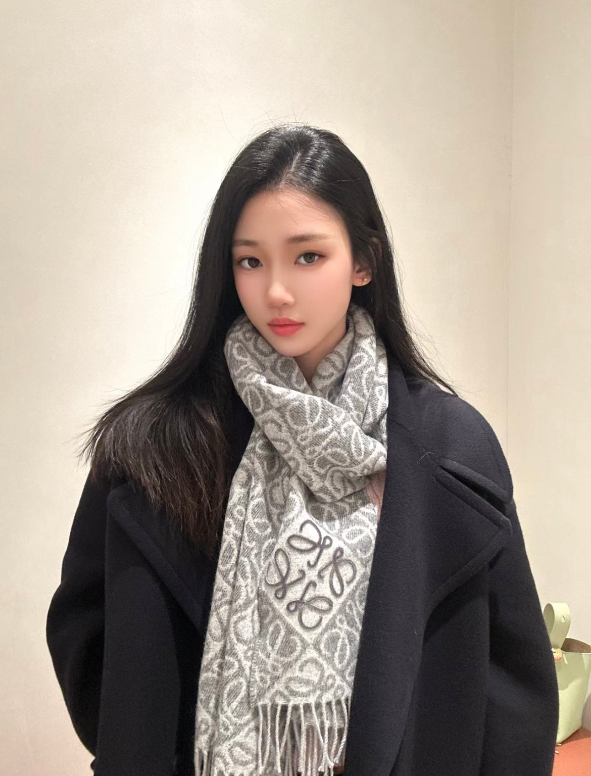 신조 / 로에베 스카프