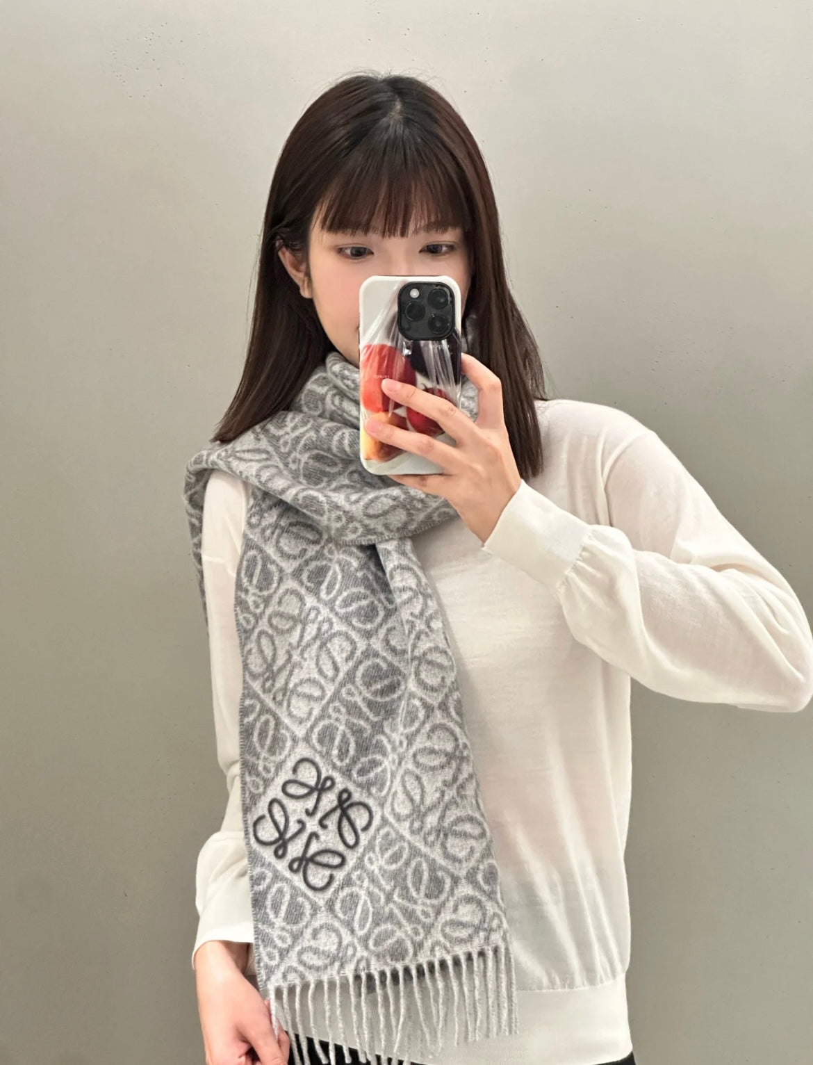 신조 / 로에베 스카프