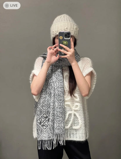 신조 / 로에베 스카프