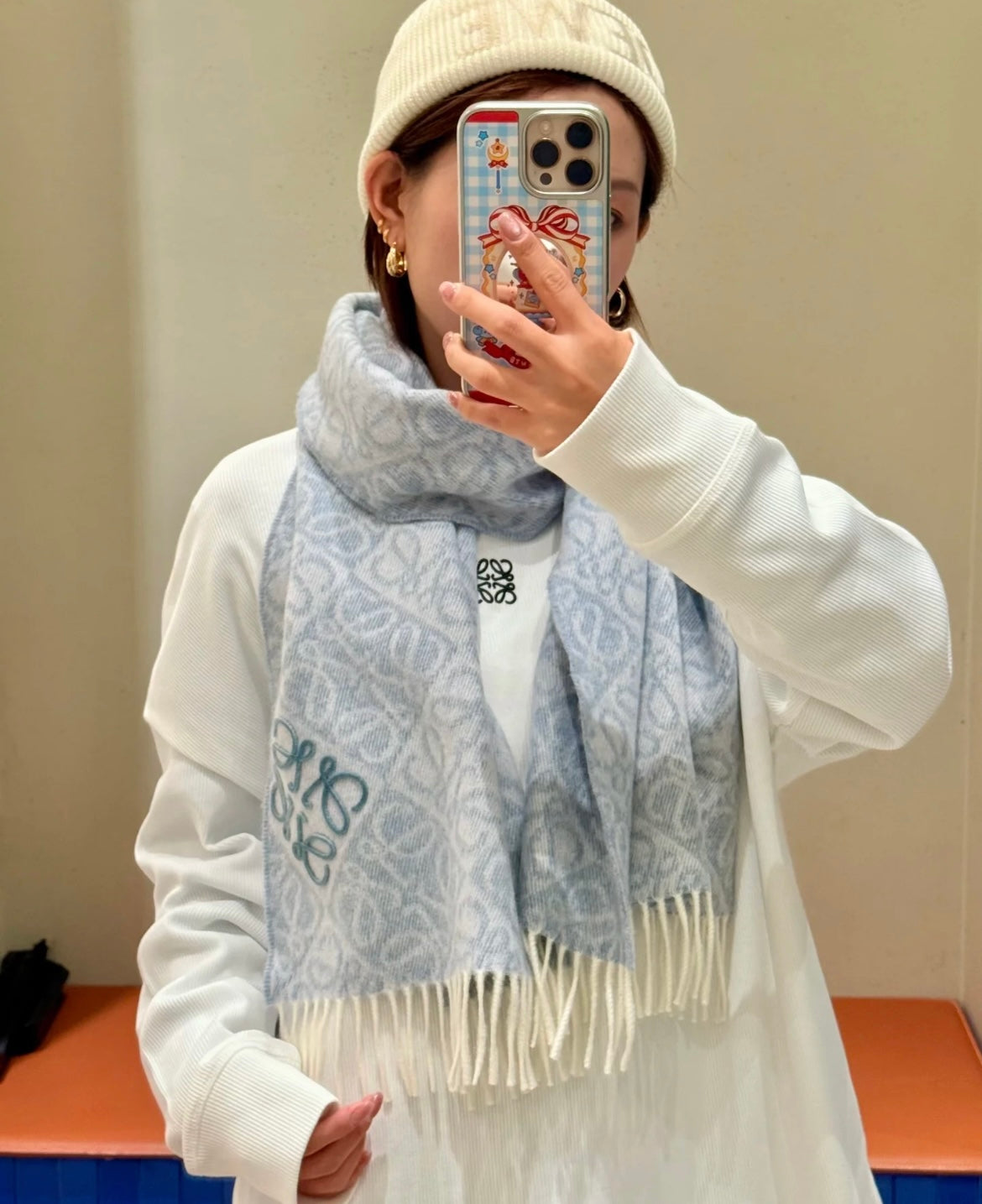 신조 / 로에베 스카프