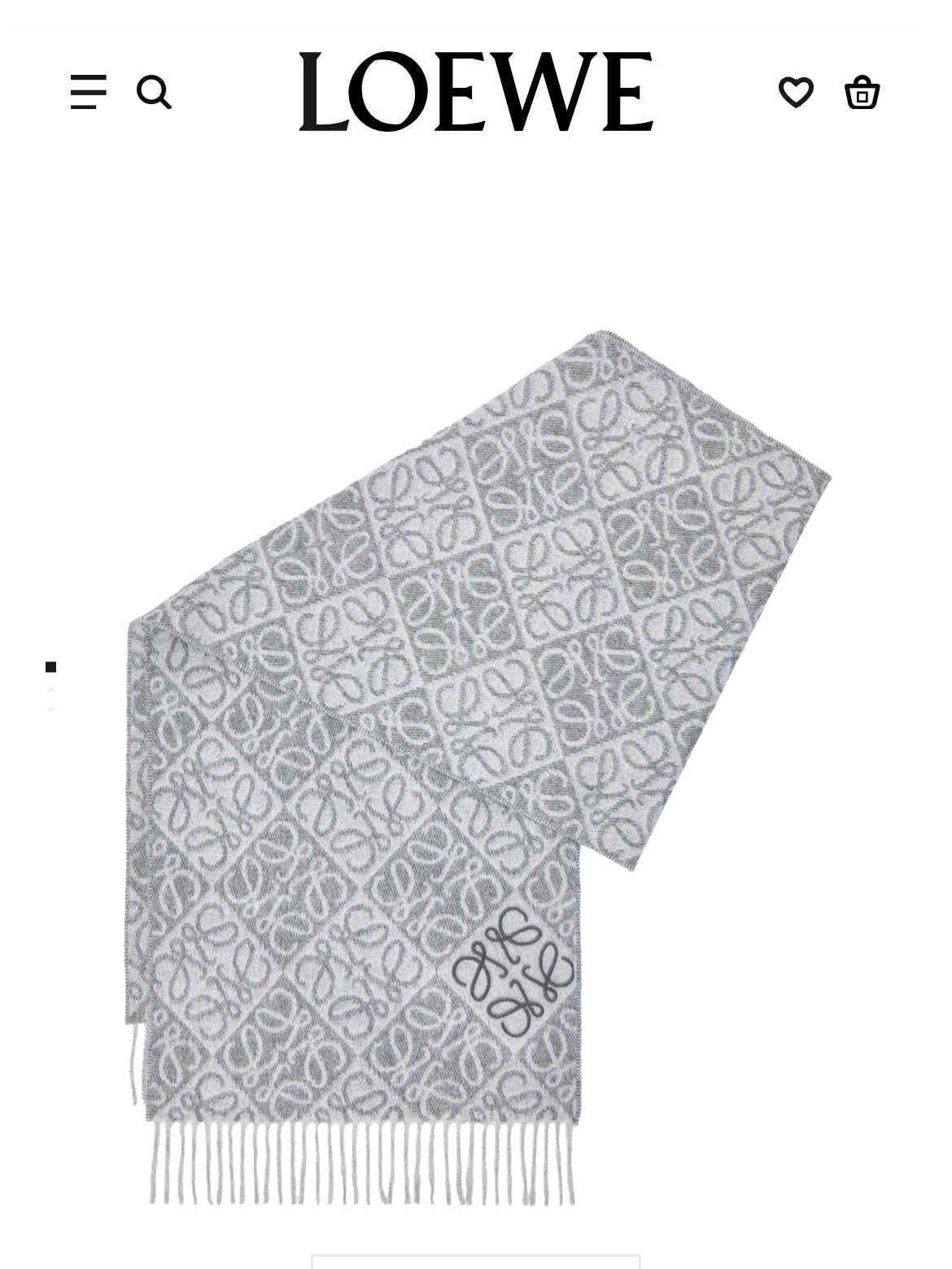 신조 / 로에베 스카프