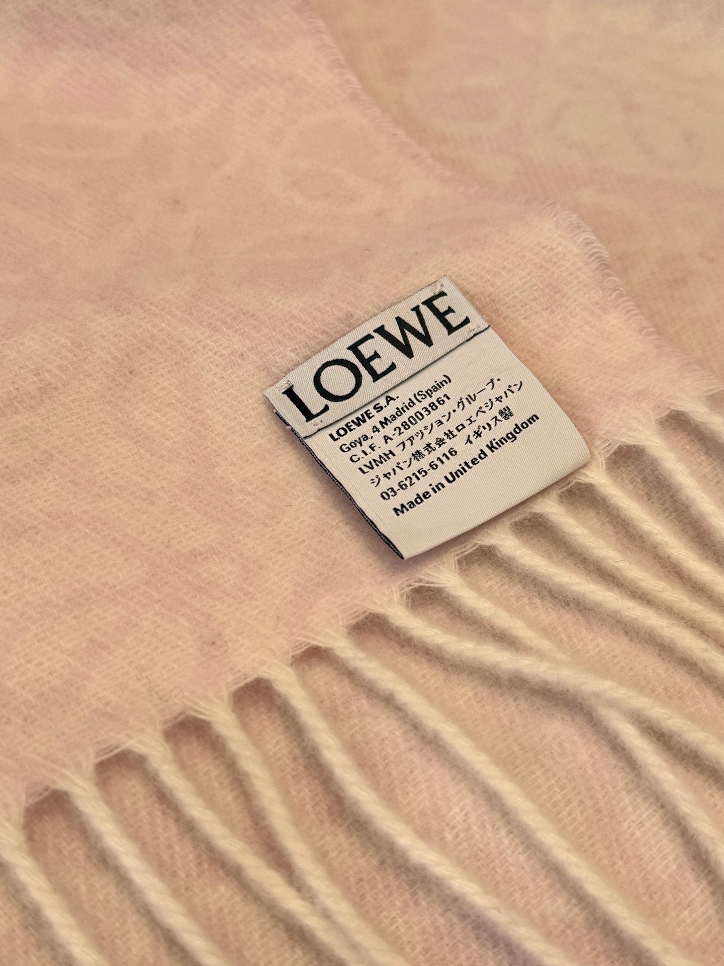 신조 / 로에베 스카프