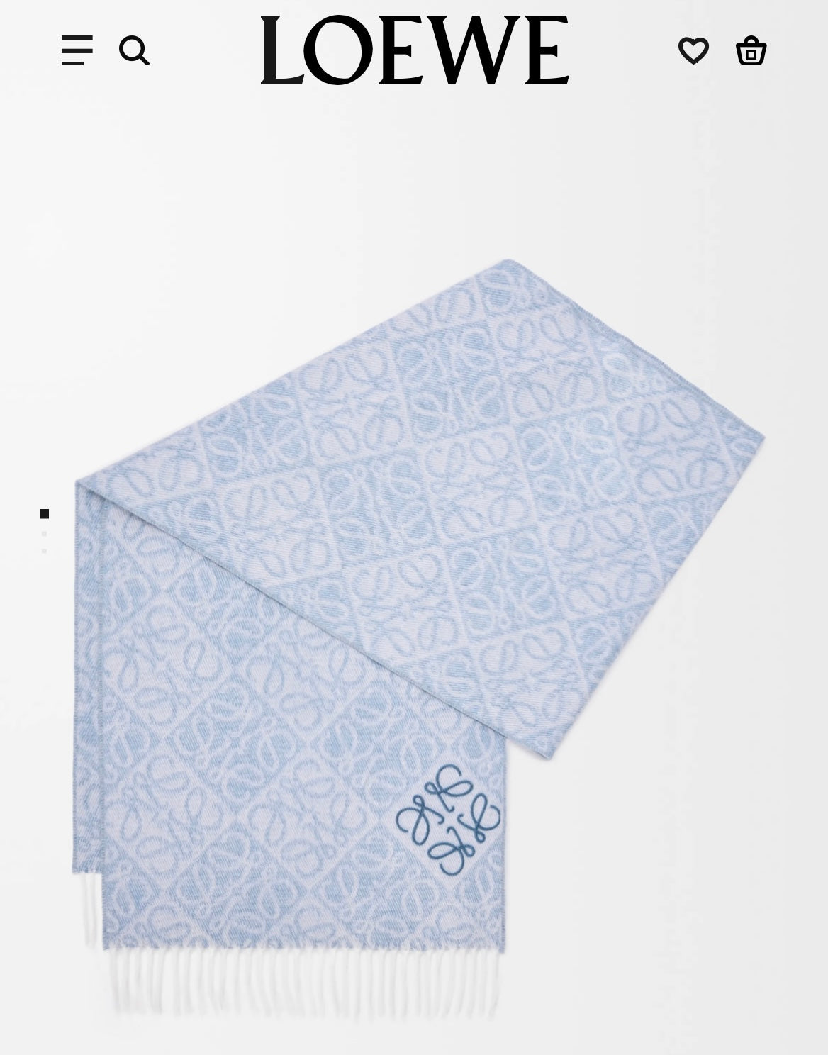 신조 / 로에베 스카프