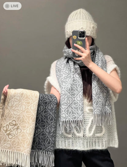 신조 / 로에베 스카프