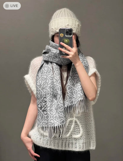 신조 / 로에베 스카프