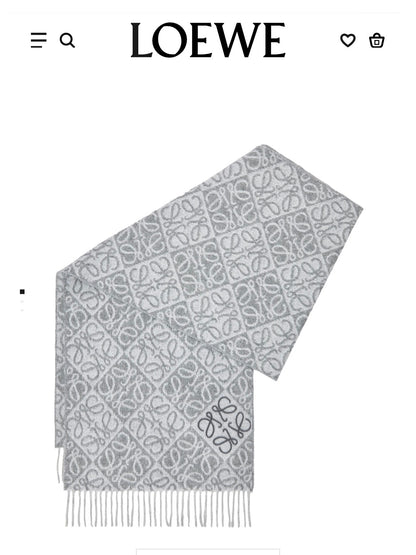 신조 / 로에베 스카프