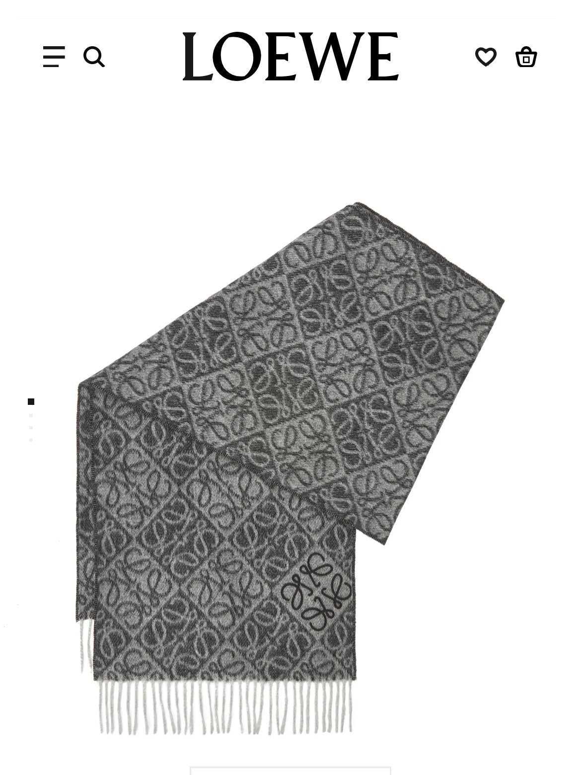 신조 / 로에베 스카프