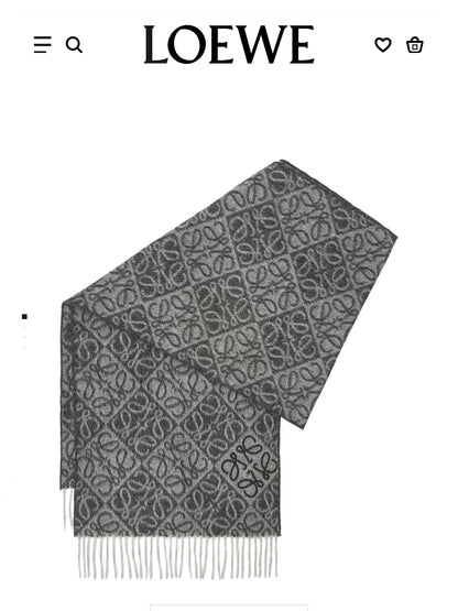 신조 / 로에베 스카프