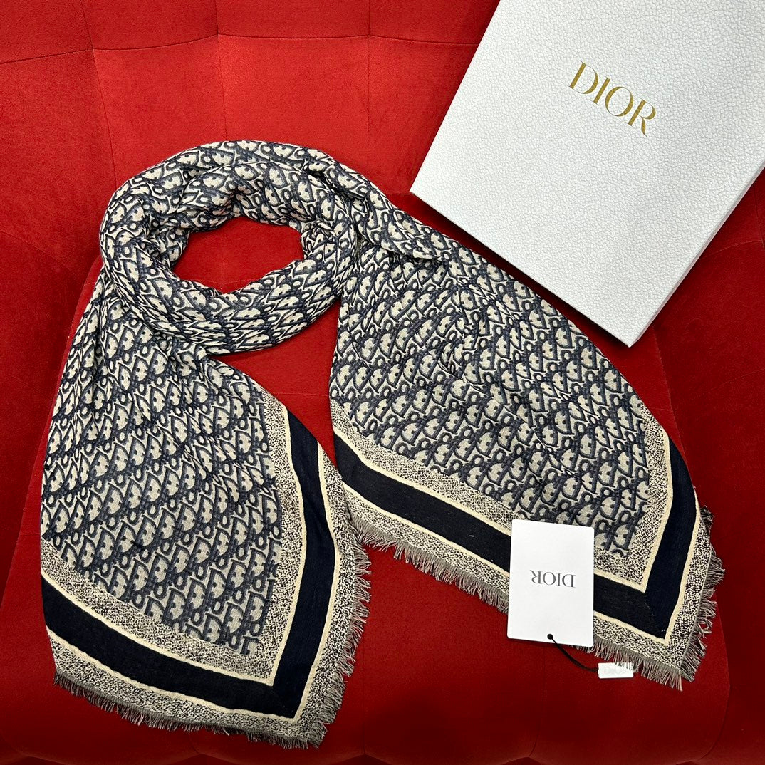 신조 / 디올 스카프