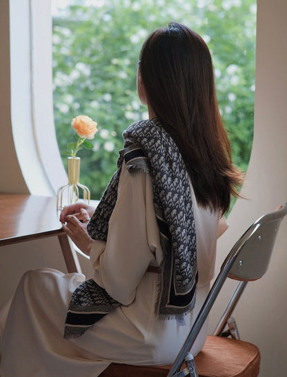 신조 / 디올 스카프