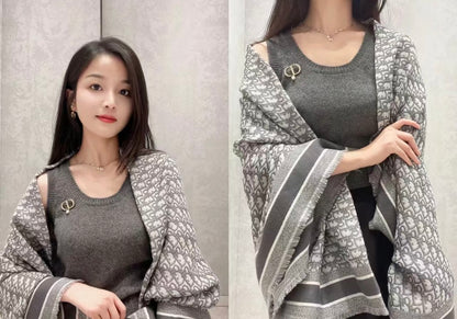 신조 / 디올 스카프