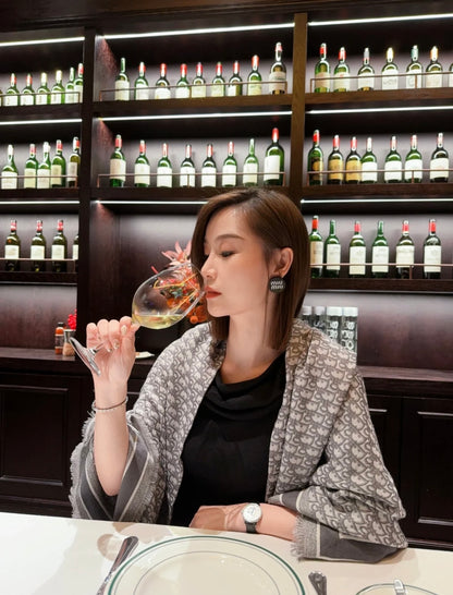 신조 / 디올 스카프