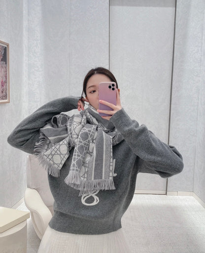 신조 / 디올 스카프