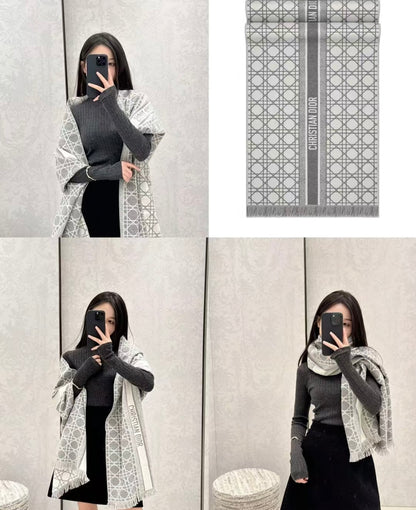 신조 / 디올 스카프