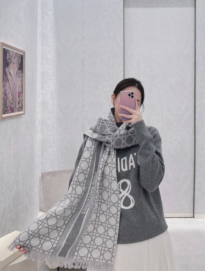 신조 / 디올 스카프