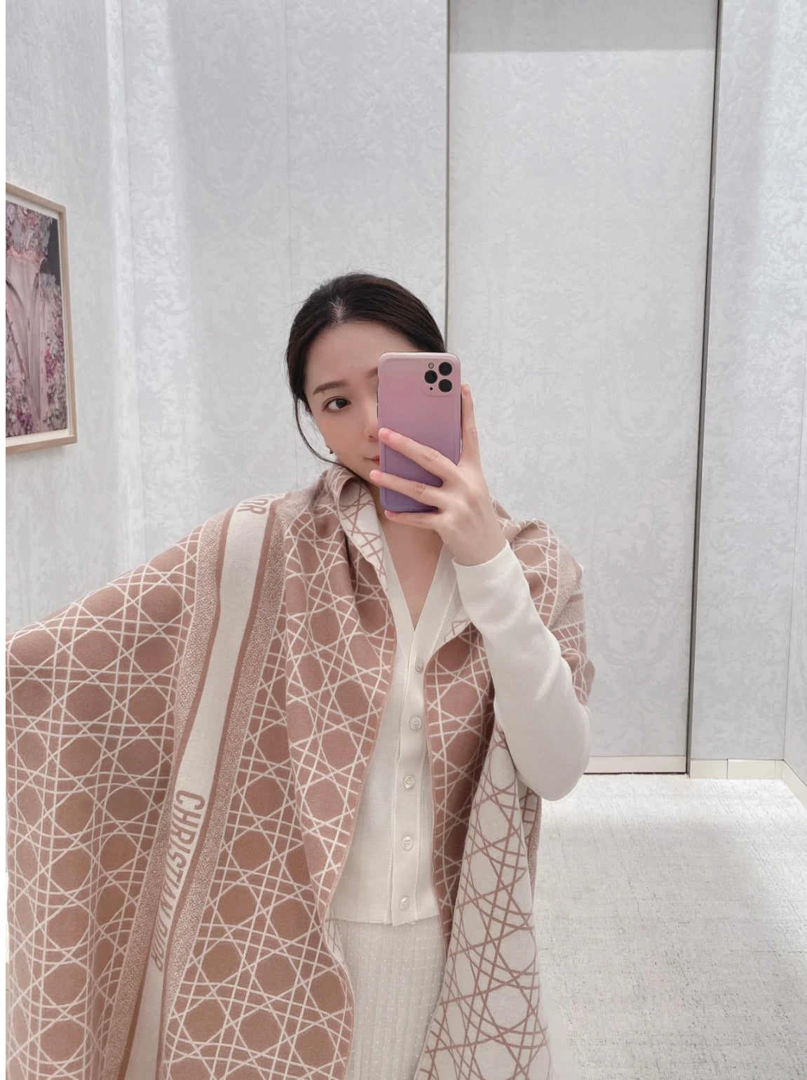 신조 / 디올 스카프