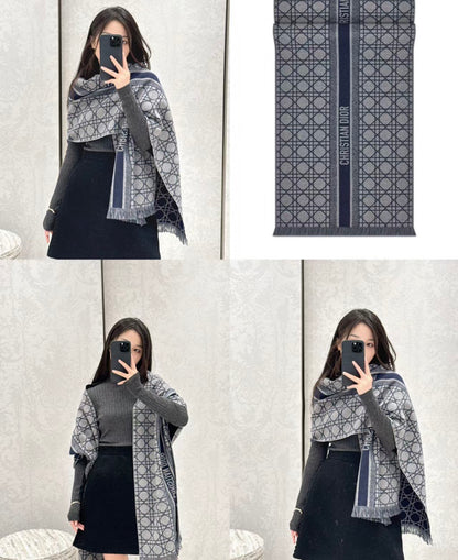 신조 / 디올 스카프