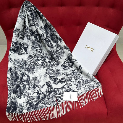 신조 / 디올 스카프