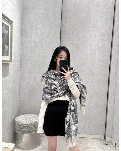 신조 / 디올 스카프