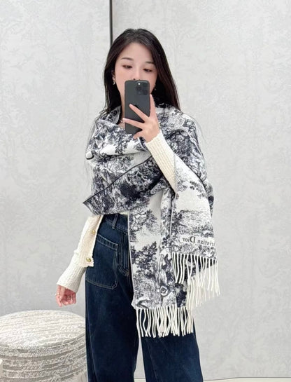 신조 / 디올 스카프