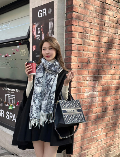 신조 / 디올 스카프