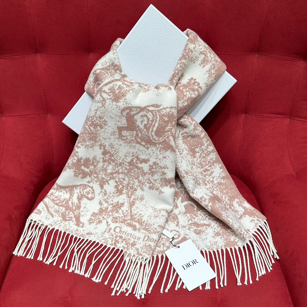 신조 / 디올 스카프
