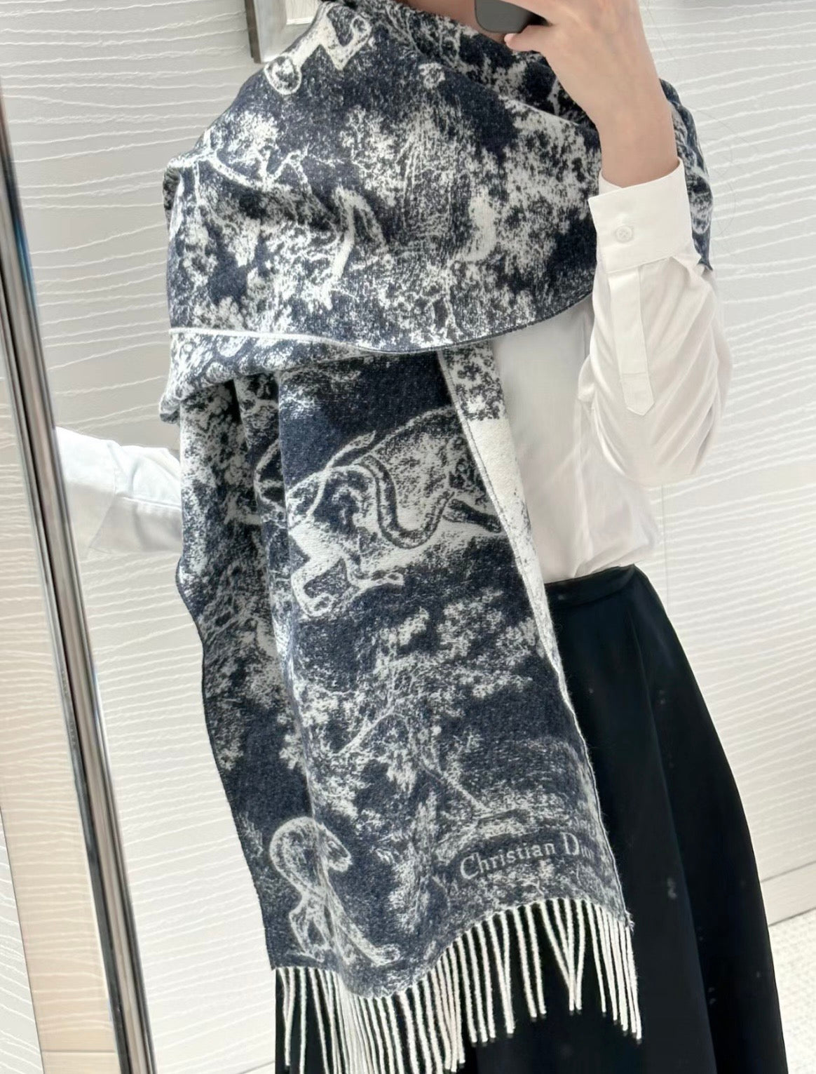 신조 / 디올 스카프