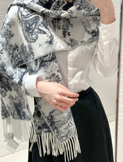 신조 / 디올 스카프