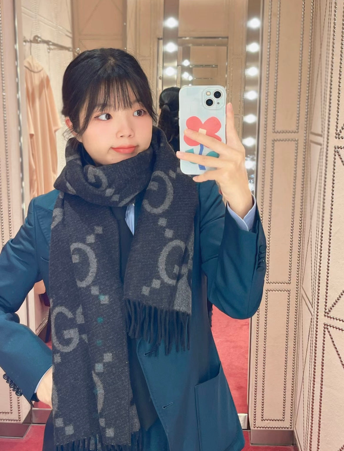 신조 / 구찌 스카프