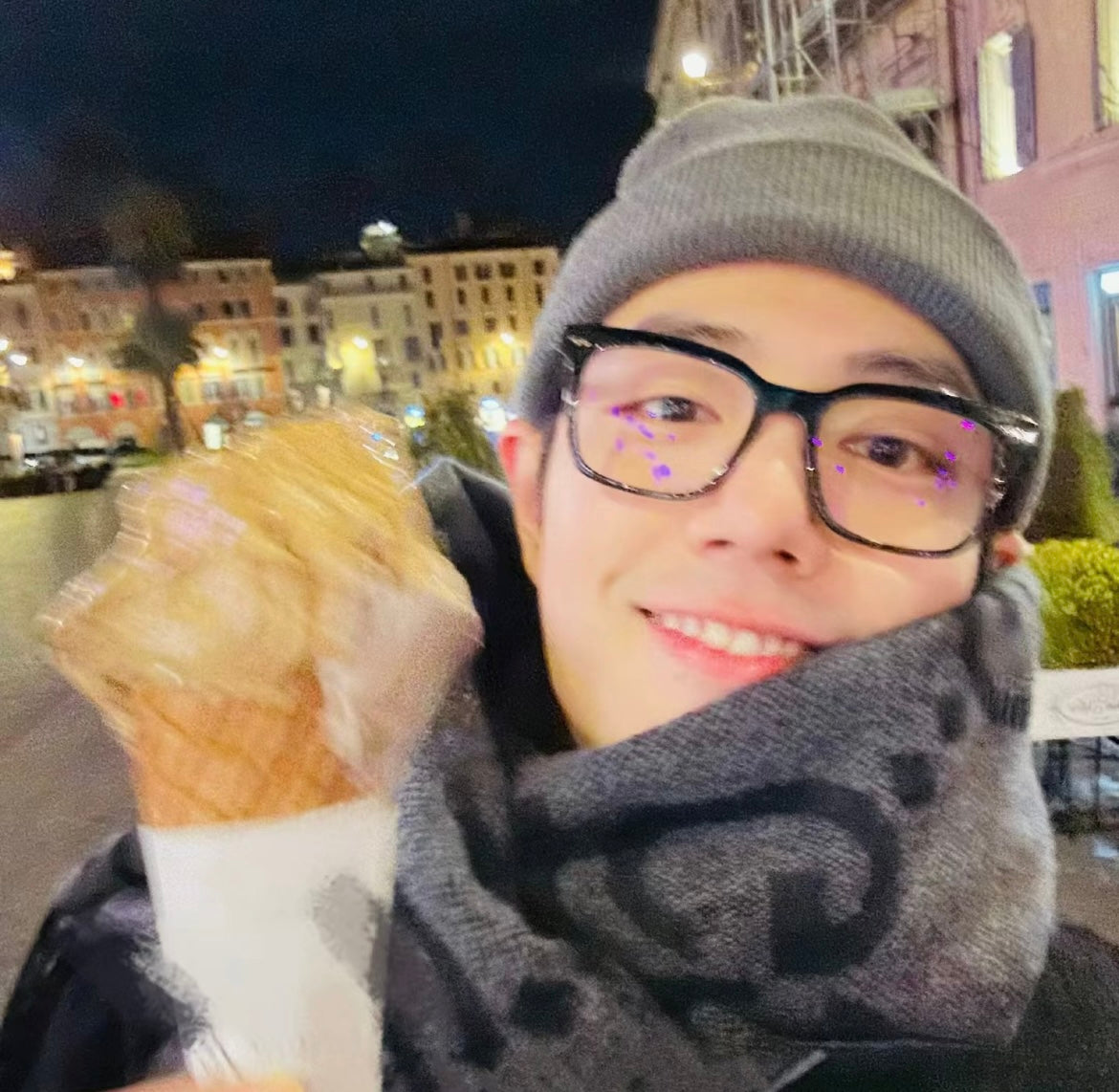 신조 / 구찌 스카프