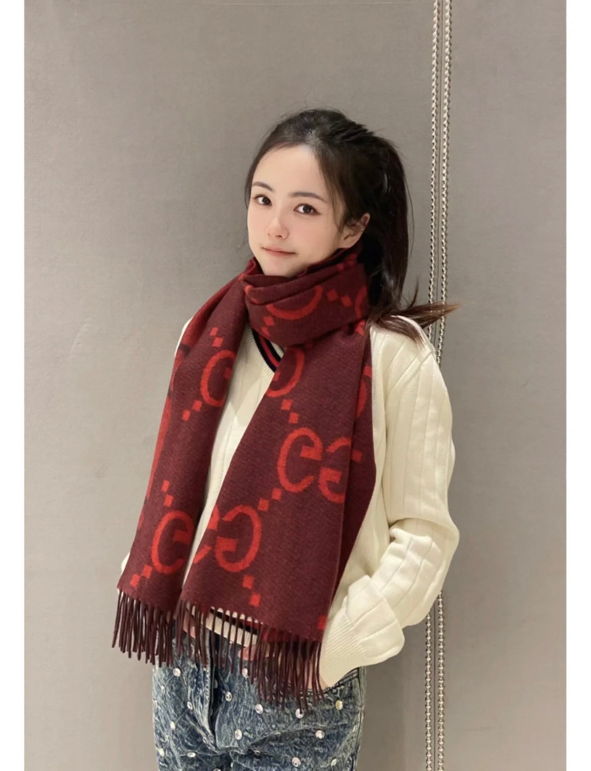 신조 / 구찌 스카프