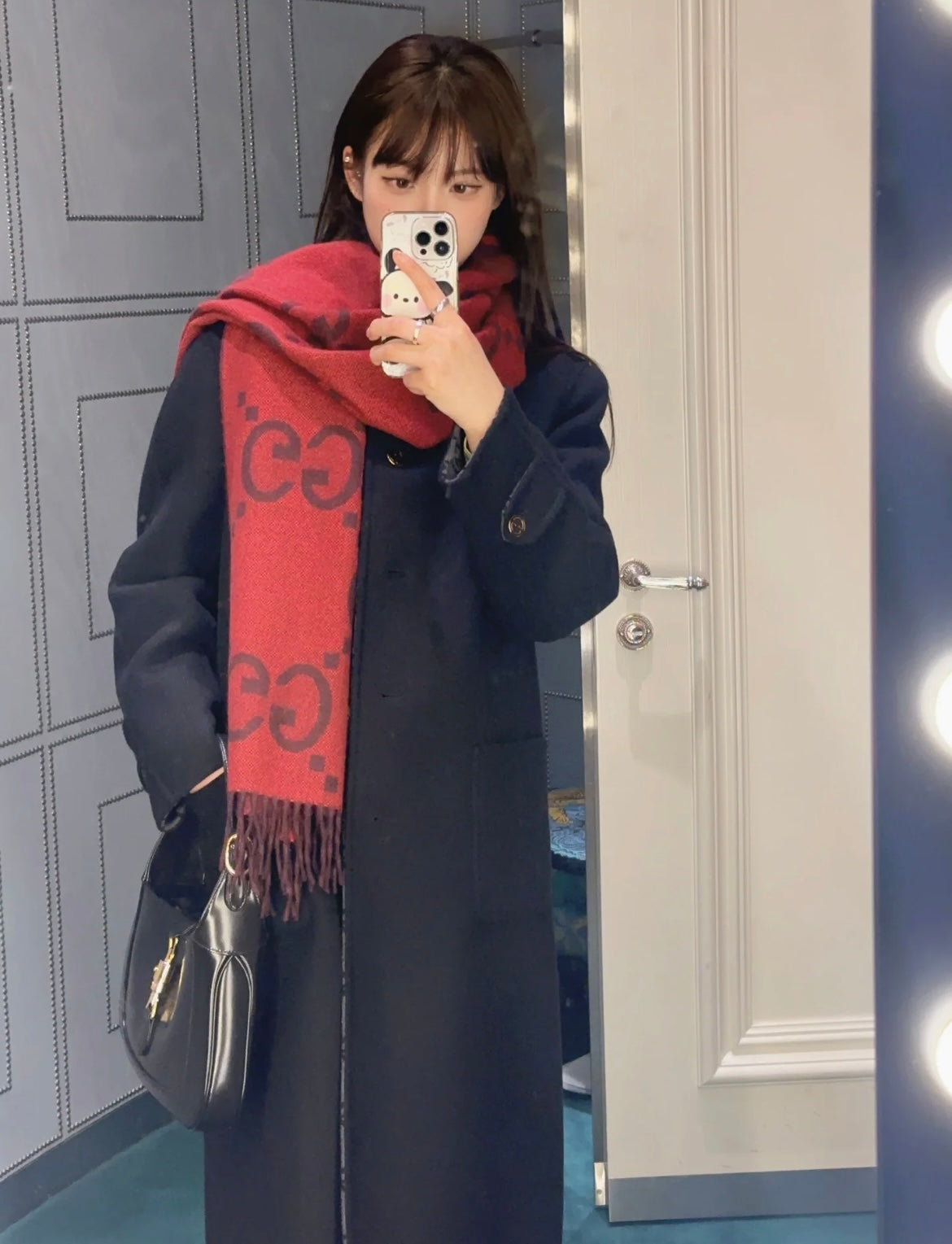 신조 / 구찌 스카프