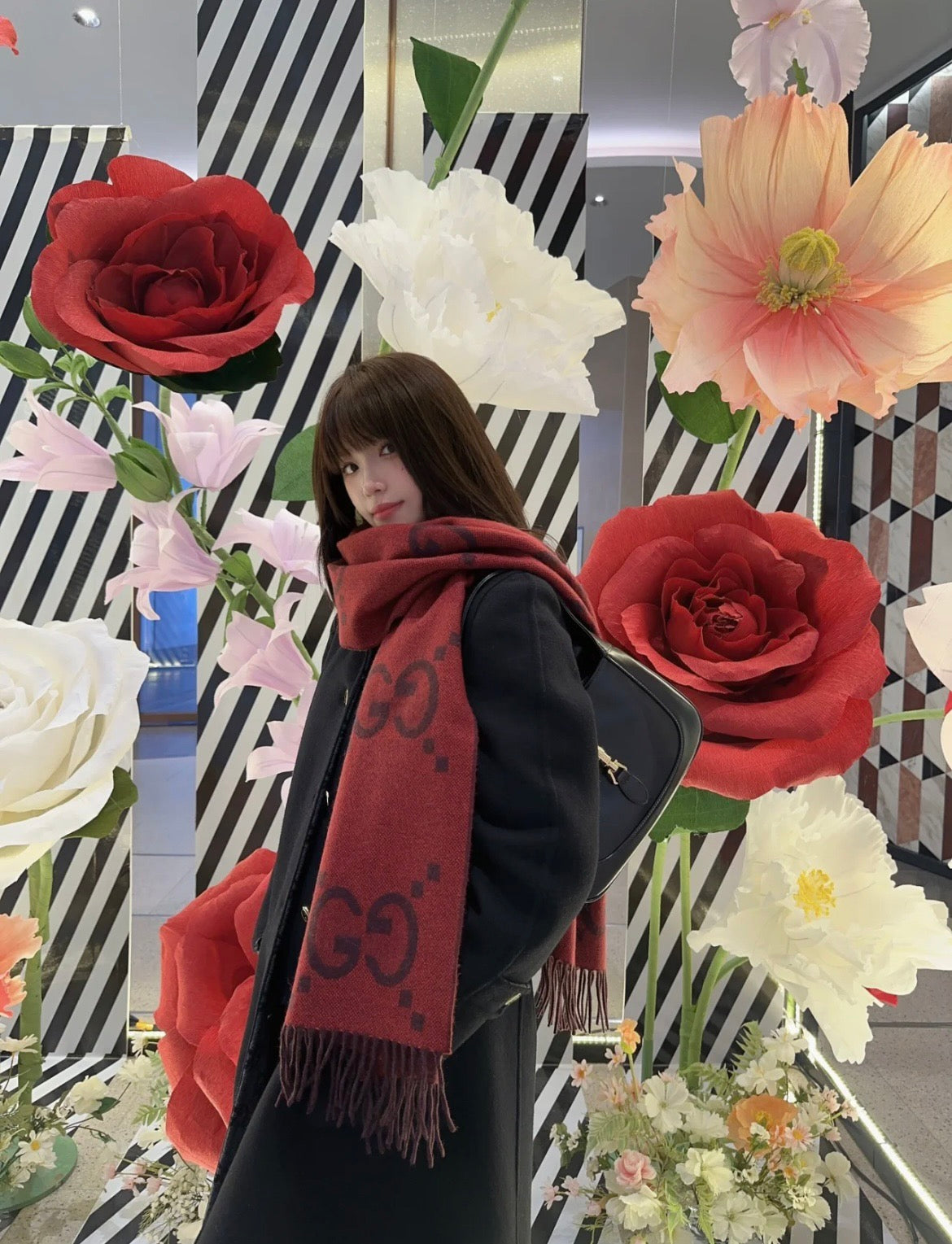 신조 / 구찌 스카프