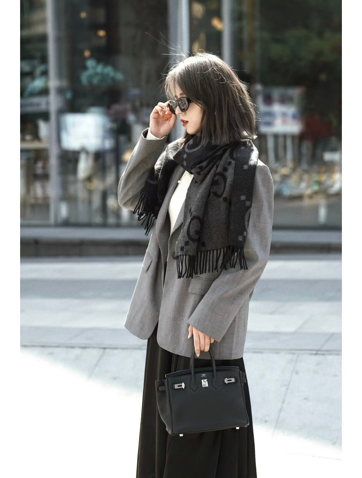 신조 / 구찌 스카프